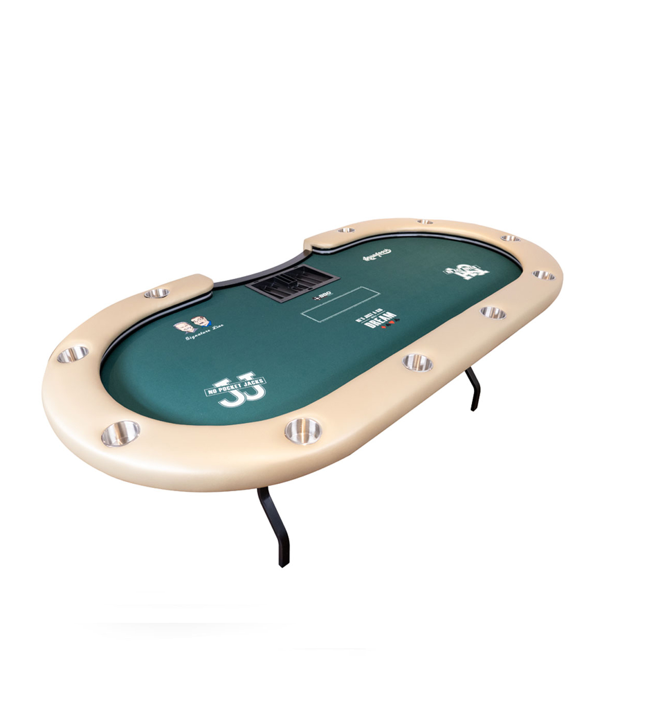 Lon And Norman Signature Series Poker Table